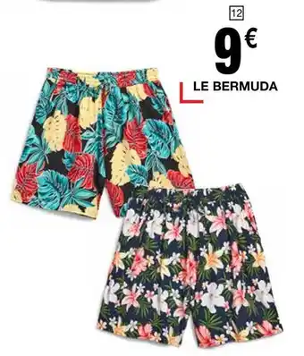 Cora x Carrefour Influx bermuda offre