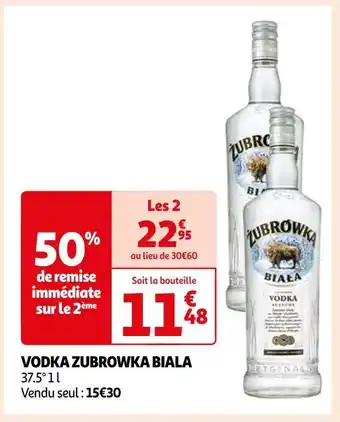 Zubrowka vodka biala