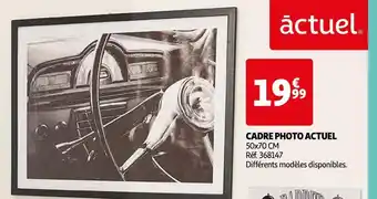 Auchan Actuel cadre photo offre