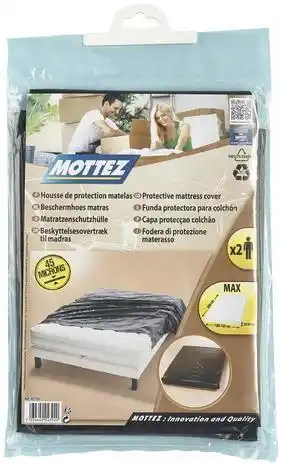 Housse matelas déménagement 2,3 x 1,8 x 0,20 m