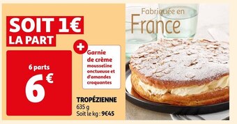 Auchan Tropézienne offre