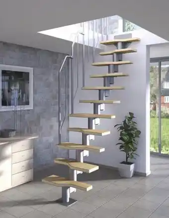 Escalier modulaire
