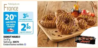 Auchan Donut mars offre