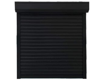Brico Dépôt Volet roulant aluminium motorisé gris - h. 215 x l. 180 cm offre