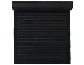 Brico Dépôt Volet roulant aluminium motorisé gris - h. 215 x l. 240 cm offre