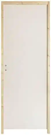 Brico Dépôt Bloc-porte isoplane prépeint droit - l. 73 cm offre