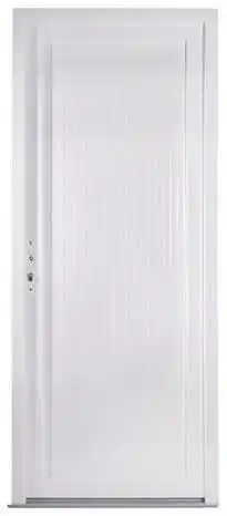 Brico Dépôt Bloc-porte de service en pvc poussant droit - h. 205 x l. 80 cm offre
