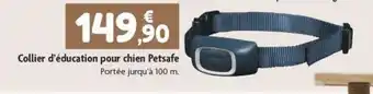 Collier d`education pour chien petsafe