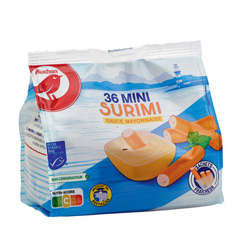 Auchan Mini surimi auchan offre