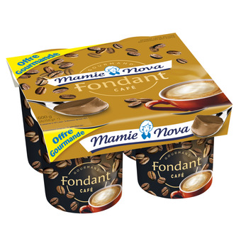 Auchan Fondant gourmand mamie nova offre
