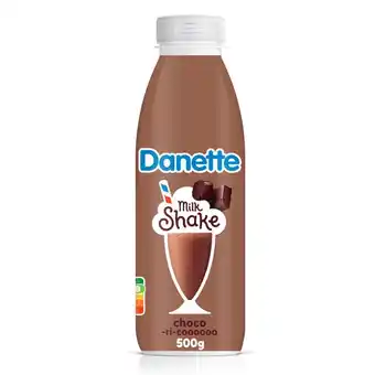 Auchan Danette milkshake chocolat offre