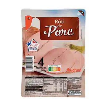 Auchan Roti de porc superieur auchan offre
