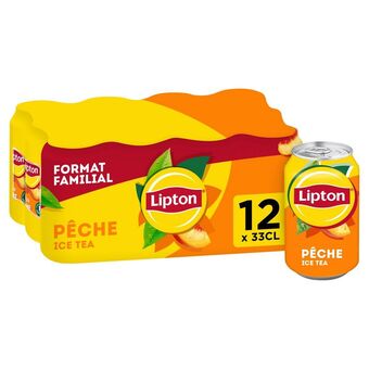 Auchan Lipton ice tea offre