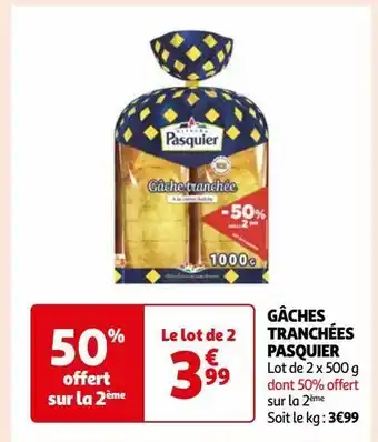 Auchan Gâches tranchées pasquier offre