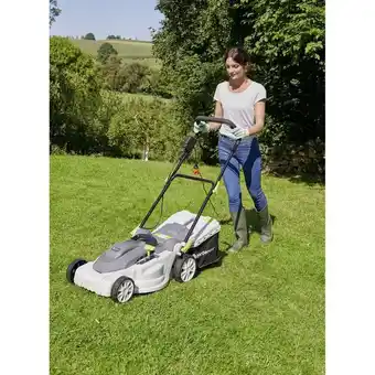 Auchan Tondeuse filaire 2000 w gardenstar offre