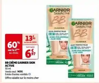 Auchan Supermarché Bb crème garnier skin active offre