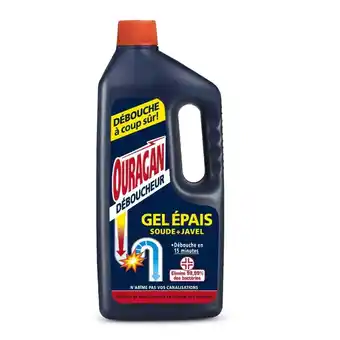 Déboucheur gel épais ouragan