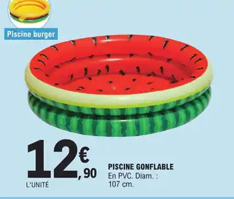 E.Leclerc PISCINE GONFLABLE offre