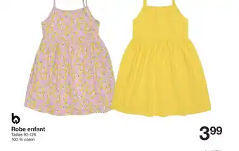 Zeeman Robe enfant offre