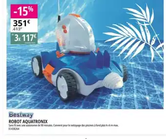 Irrijardin Bestway ROBOT AQUATRONIX offre