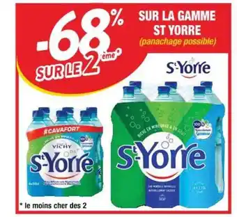 Cora x Carrefour La Gamme St Yorre offre