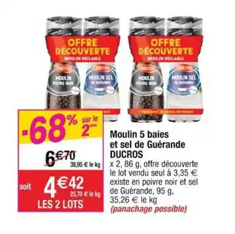 Moulin 5 Baies Et Sel De Guérande Ducros