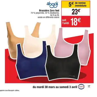 Brassière Zero Feel Sloggi