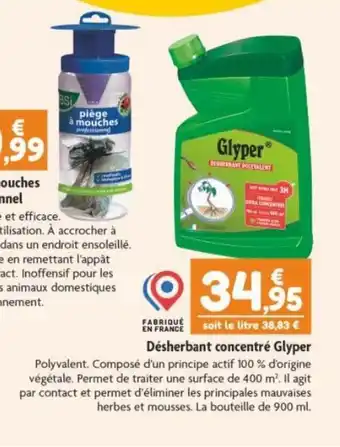 Désherbant concentré Glyper