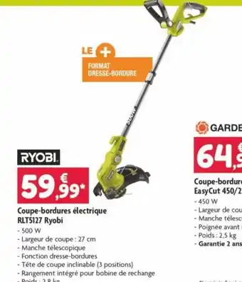 Point Vert Coupe-bordures électrique offre