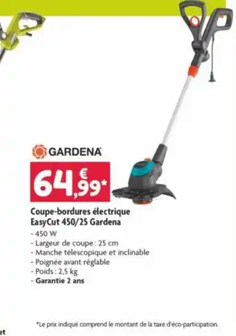 Coupe-bordures électrique