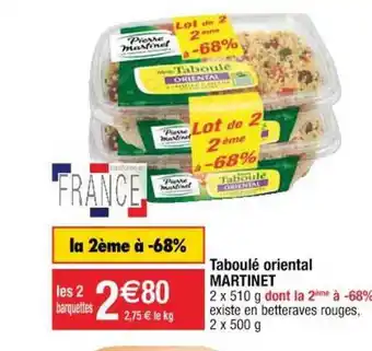 Taboulé Oriental Martinet