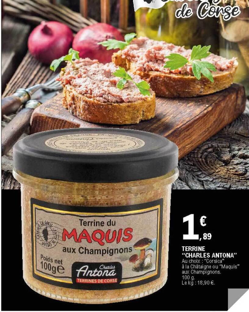 Promo Terrine chez E.Leclerc