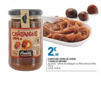 E.Leclerc Confiture Extra De Corse offre