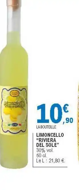 E.Leclerc Limoncello offre