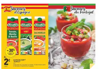 E.Leclerc Gazpacho Vert offre