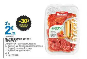 E.Leclerc Plateau Assorti Apéro offre
