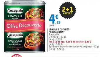 E.Leclerc Légumes Cuisinés offre