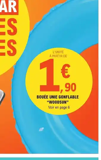 E.Leclerc BOUÉE UNIE GONFLABLE offre