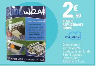 E.Leclerc PLAQUE RÉFRIGÉRANTE SOUPLE offre