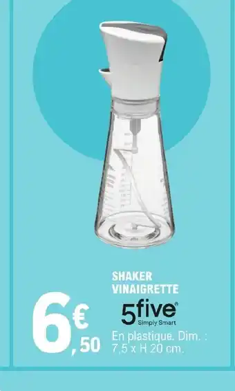 E.Leclerc SHAKER VINAIGRETTE offre