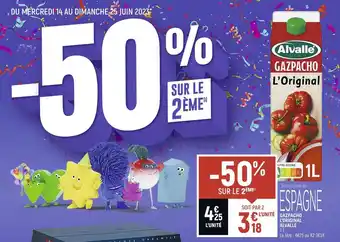 Spar Alvalle gazpacho l’original offre