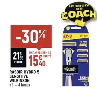 Wilkinson rasoir hydro 5 sensitive