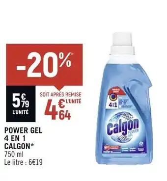 Calgon power gel 4 en 1*