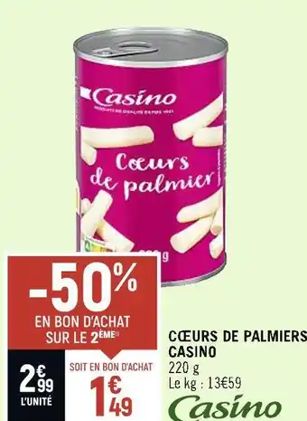 Casino cœurs de palmiers