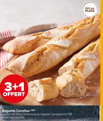 Carrefour Market Baguette Carrefour (1)(0) offre