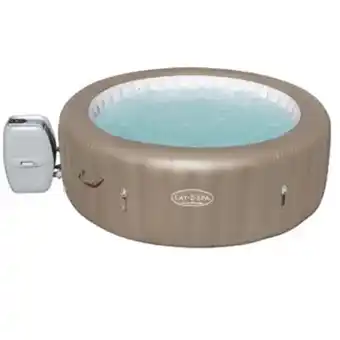 Cash Piscines Spa gonflable bestway lay-z-spa palm springs airjet 4-6 pers offre
