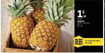 E.Leclerc Ananas Extra Sweet offre