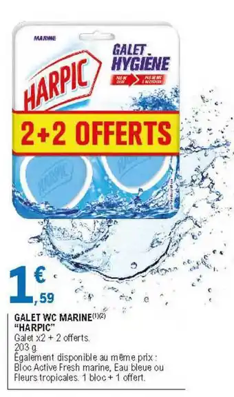 E.Leclerc Galet Wc Marine offre