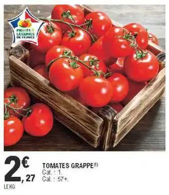 E.Leclerc Tomates Grappe offre