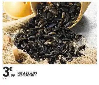 E.Leclerc Moule De Corde Méditerranée offre